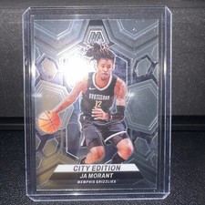 2023-24 Panini Mosaic #288 Ja Morant City Edition Free S&H