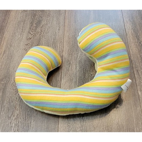 Kellytoy Green Caterpillar Kids Neck Pillow Plush Stuffed Animal - Picture 5 of 10