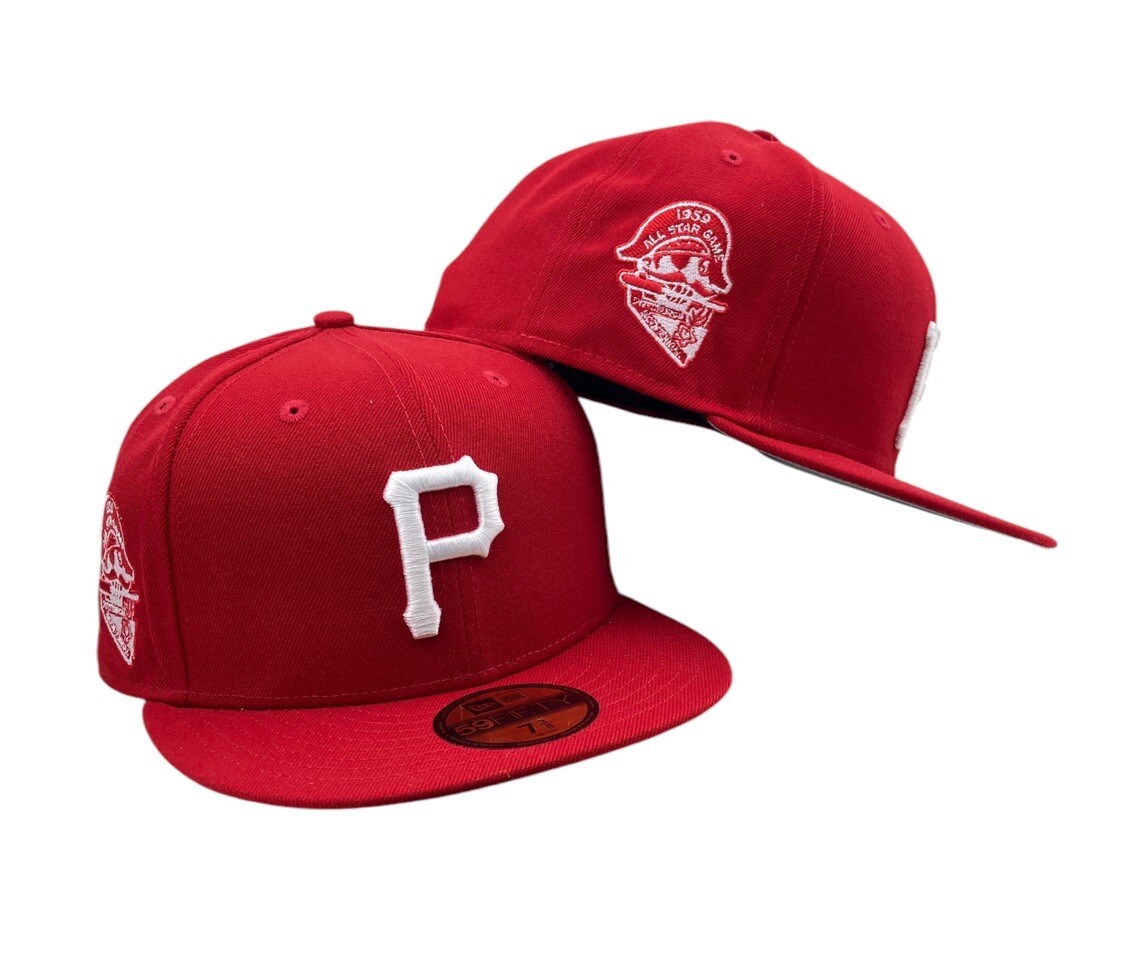 Pittsburgh Pirates 1959All Star Game New Era 59fifty fitted hat