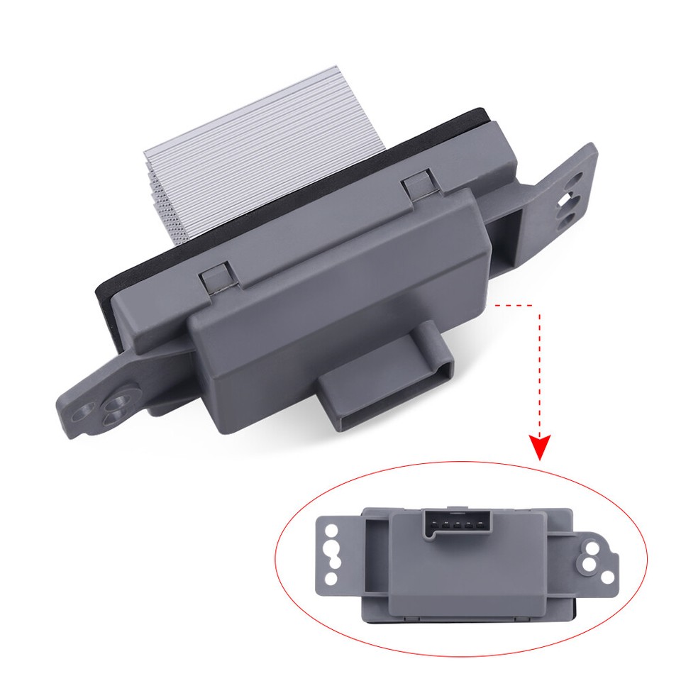 AC Heater Blower Motor For 2003-2006 Chevrolet Avalanche Silverado GMC Sierra - Foto 7