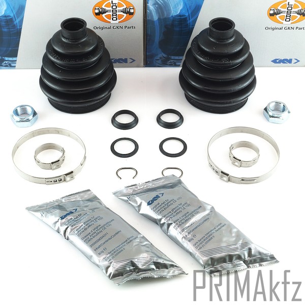 2X LÖBro Achsmanschette Satz Antriebswelle FüR Seat Ibiza II VW Golf I-IV Polo-image