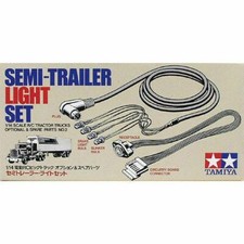 Tamiya 56502 Semi-Trailer Light Set - RC Car Spares (Flatbed/Box/Container/Reef)