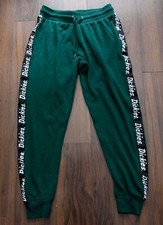 Dickies Jogger Sweatpants Green Spell Out Size M / 32x27.5  07G0201p
