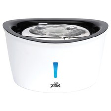 Zeus Cascade Trinkbrunnen Edelstahl 6L für H...