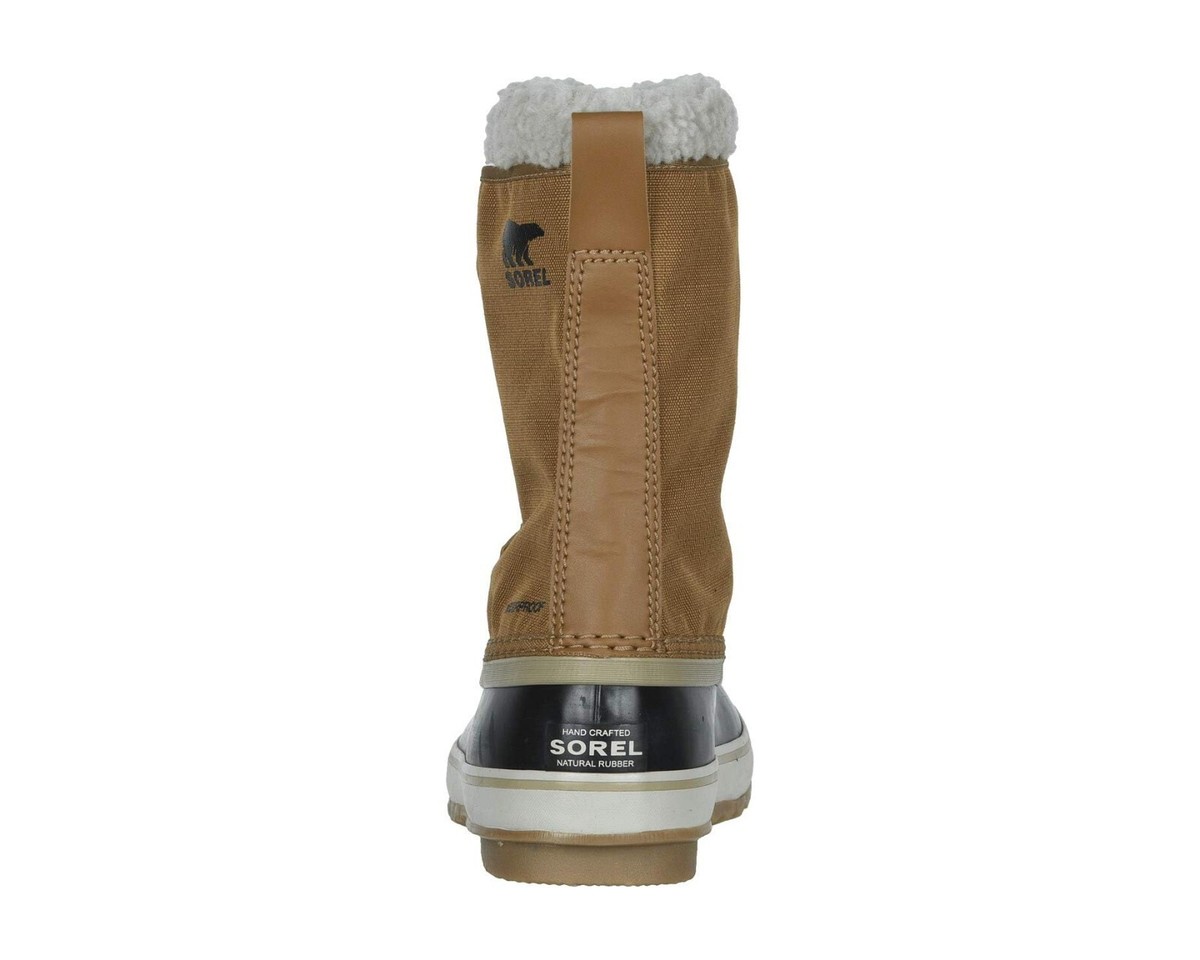 Sorel Men's Waterproof 1964 PAC Dark Brown Snow Boot Size Sorel Men's Waterproof 1964 PAC Dark Brown Snow Boot Size