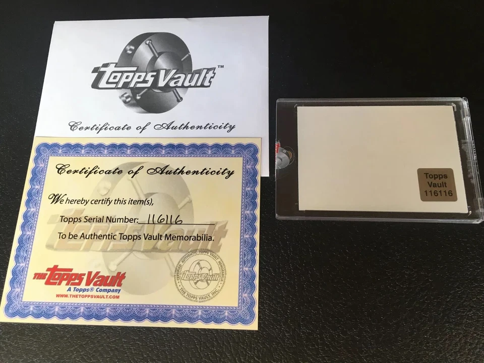 1979 Star Trek Topps Vault Mask Negative The Motion Picture #38 William Shatner - Image 3 of 4