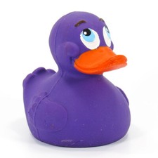 Purple Rubber Duck, 100 All Natural Rubber Ducks