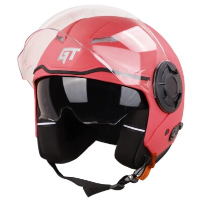 Steelbird GT Dashing Open Face Helmet for Men and Women with Inner - Main Image
