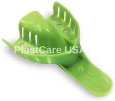 Autoclave Perforated Dental Impression Trays (#5 Small Upper) (Bag of 12)