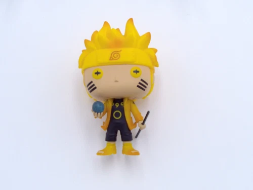 Funko Pop/NARUTO Six Path Hot Topic Exclusive GITD #186 - w/ Protector