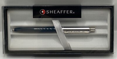 Sheaffer Sentinel Mechanical Pencil - Black Resin With Chrome Accents