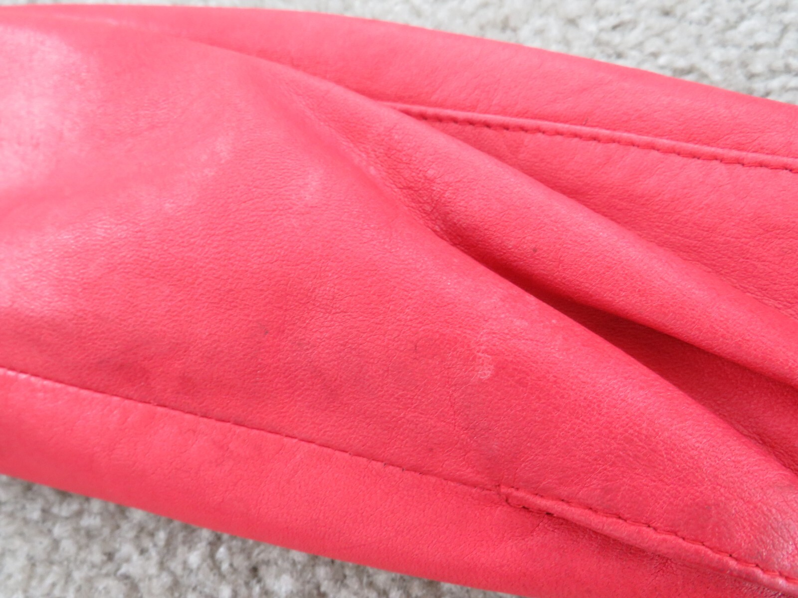 Robert Comstock Summit Red Leather Jacket womens … - image 16