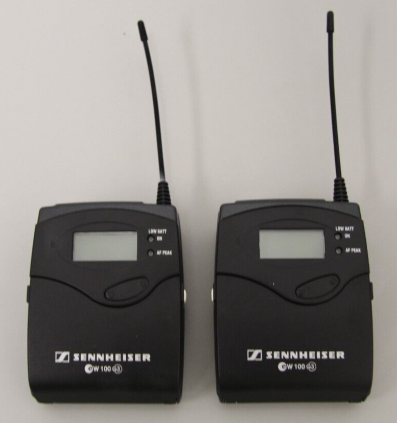 Sennheiser EW 100 G3 Full Wireless Lavalier Microphone Kit 626