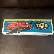 1939 ERTL Texaco Dodge Airflow Die-Cast Metal Truck Coin Bank w/Key 10