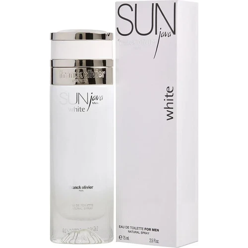 Sun Java White by Franck Olivier cologne for men EDT 2.5 oz New In BoxOpens in a new window or tab