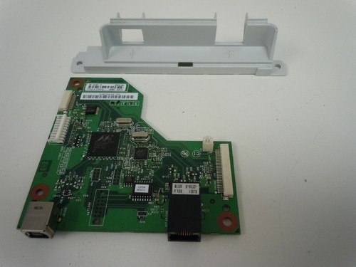 HP Laserjet P2035n Printer Formatter board *USB/Network with Bracket CC526-60001
