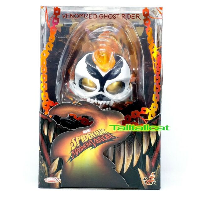 Marvel Hot Toys COSB794 Venomized Ghost Rider Cosbaby [ In Stock ]