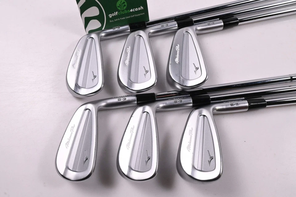 Mizuno Pro S-3 Irons / 5-PW / Stiff Flex Dynamic Gold S400 Shafts - Image 2 of 4