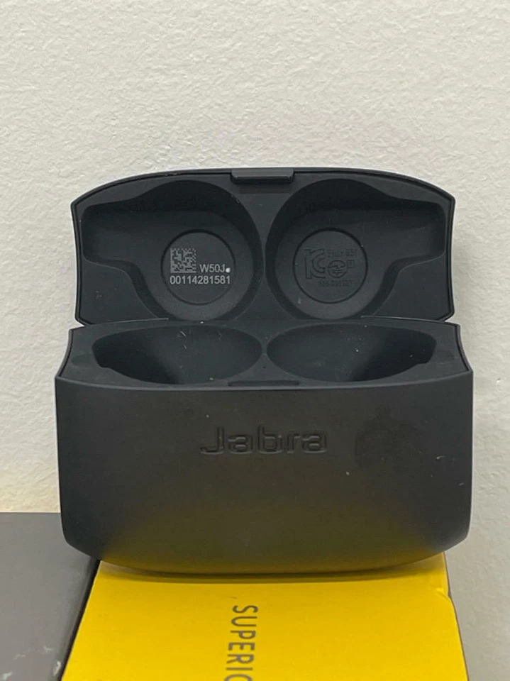 Jabra Elite 65t CHARGING CASE Genuine OEM Replacement Charger - Black - Image 2 of 2