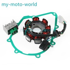 Per Honda Statore+Regolatore Raddrizzatore+Guarnizione Strada Sport RS RS125 ZN125 2009-2017
