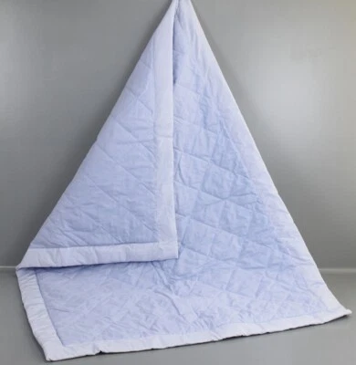 Dolphin Krabbeldecke blau/weiß Tagesdecke Babydecke 100x135 Kuschel Decke M4-DD