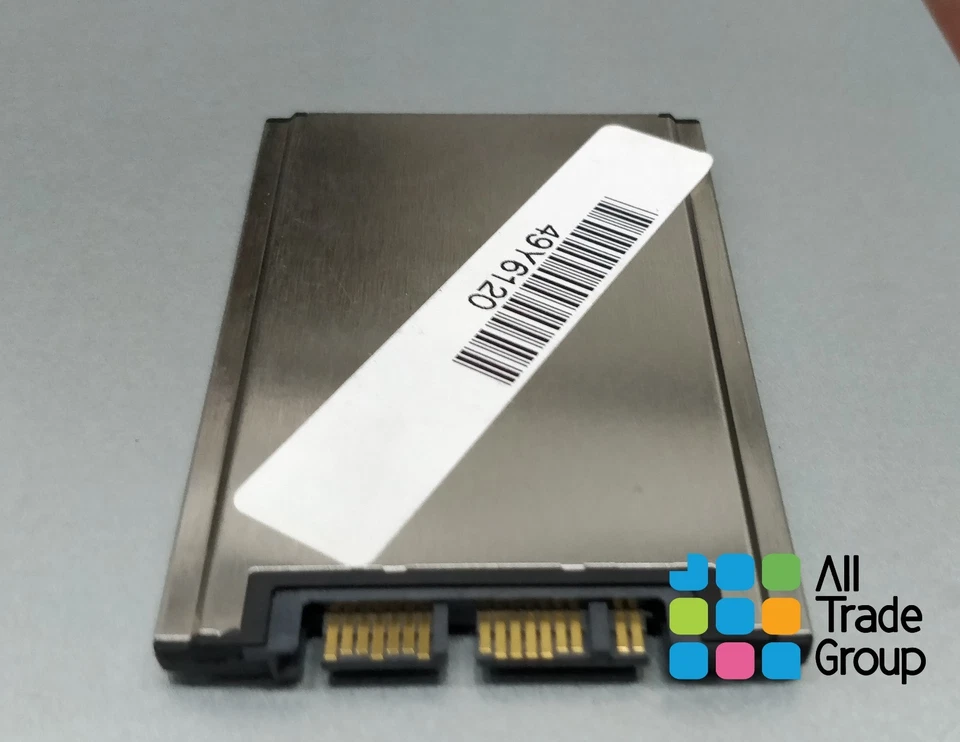 49Y6120 IBM 200GB MLC USATA III 1.8 INCH ENTERPRISE 6GB/S SOLID STATE DRIVE SSD - Image 3 of 4