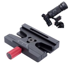 Converter for Arca Quick Release Plate to Manfrotto RC4 808RC4 Tripod Head Clamp