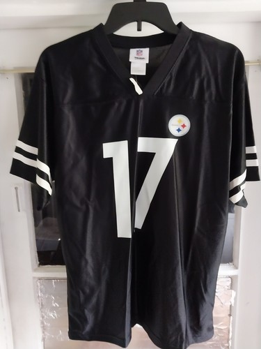 Pittsburgh Steelers Jersey (Mike Wallace #17) Youth XL (18-20) (New With Tags) - Picture 3 of 8