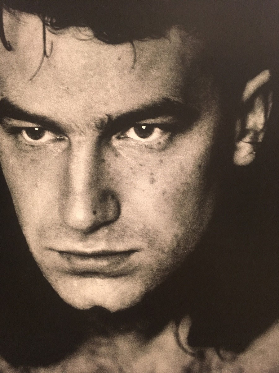 Anton Corbijn - Bono - 1985 - Courtesy Torch - Offset Poster