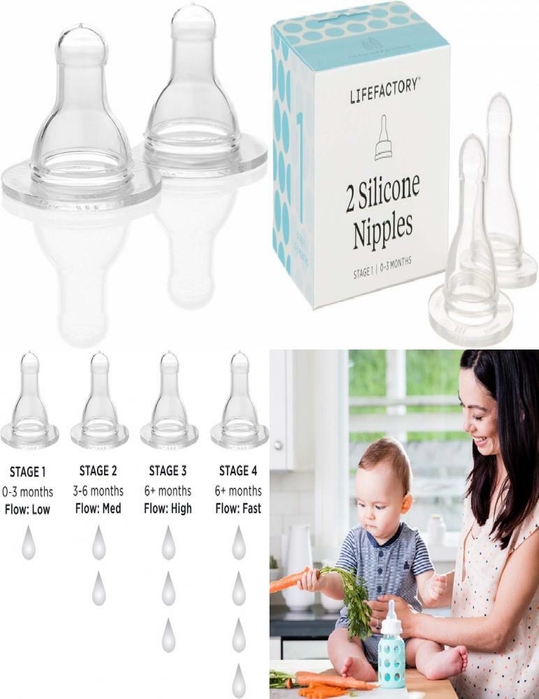 lifefactory bottle nipples