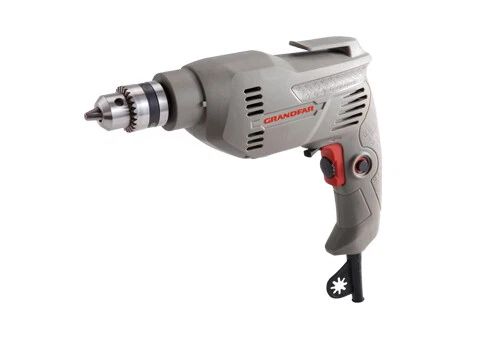 Grandfar 220-230V HighSpeed Electric Drill Corded Wood Steel Drilling Power Tool - Picture 5 of 11