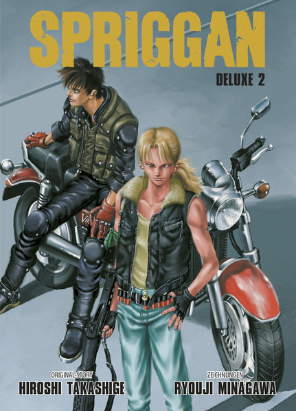 Thumbnail - Spriggan Deluxe 02 | Hiroshi Takashige, Ryouji Minagawa | 2022 |