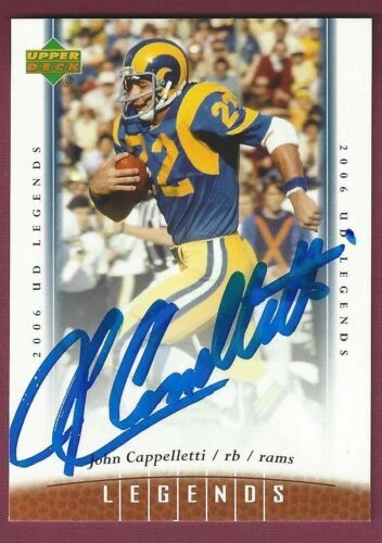 Card American Football Autographs