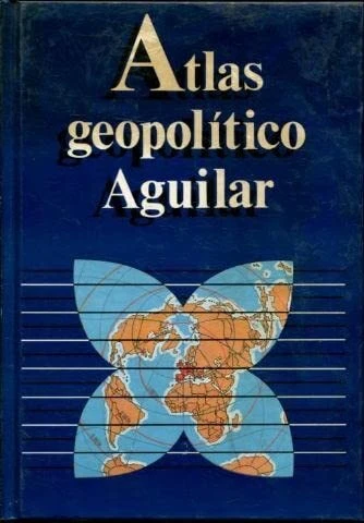 Atlas Geopolitico Aguilar. - Imagen 1 de 1