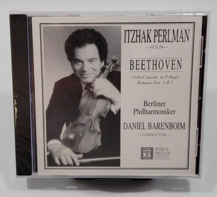 Itzhak Perlman - Beethoven Violin Concerto In D Major Romance Nos 1 & 2