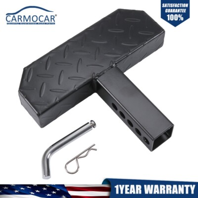 #ad Hitch Climber Step Towing Bumper Guard Anti Rust For 2quot; Cars Trucks Pickup $37.97