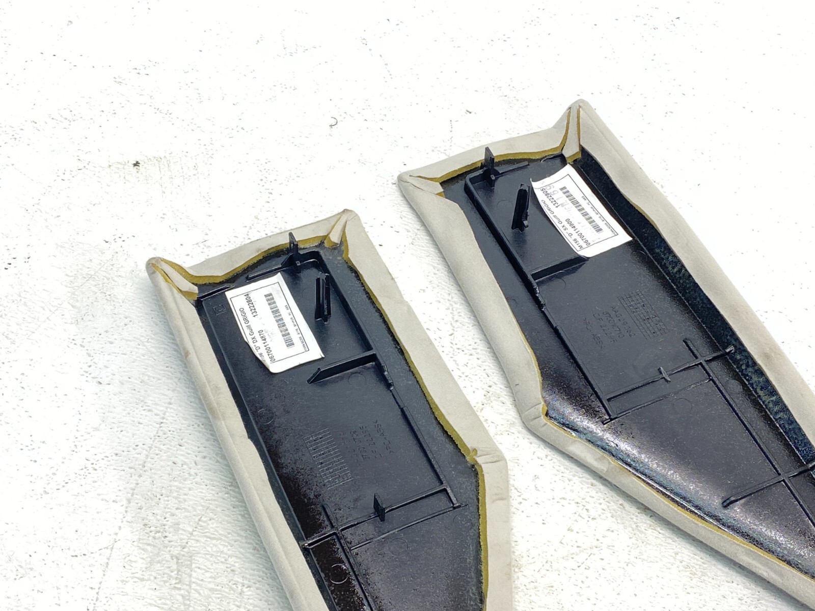 14-21 Maserati Quattroporte Rear Left & Right C Pillar Trim Cover Panel Set OEM✅