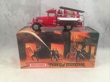Matchbox Models of Yesteryear 1932 Ford AA Fire Engine YFE06 1993