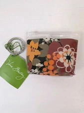 Vera Bradley Zippidy Keychain  in Bittersweet Change Purse ( Easter Basket Gift)