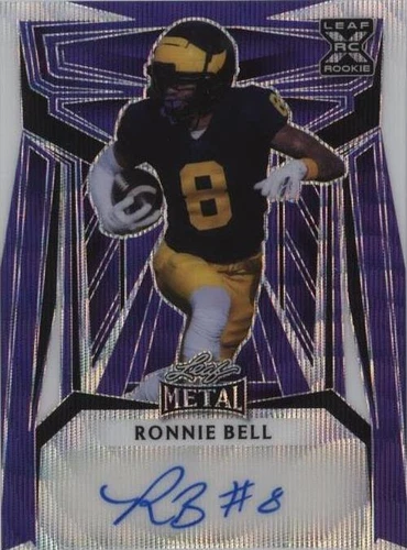 2023 Leaf Metal Ronnie Bell #BA-RB2