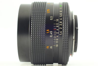 Near MINT] Contax Carl Zeiss Planar T* 50mm f/1.4 MMJ Lens CY