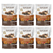 Pets Sugar Glider Pellets Food Insectivore Animal Mixed Fruit Protein Honey x6