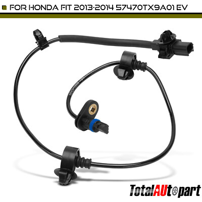 ABS Wheel Speed Sensor for Honda  Fit EV 2013-2014 Hatchback Rear Passenger RH
