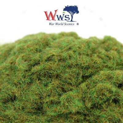 War World Scenics Statische Grasfasern, 1 Mm, Winter, 100 G – Für Modellbahn & Dioramen