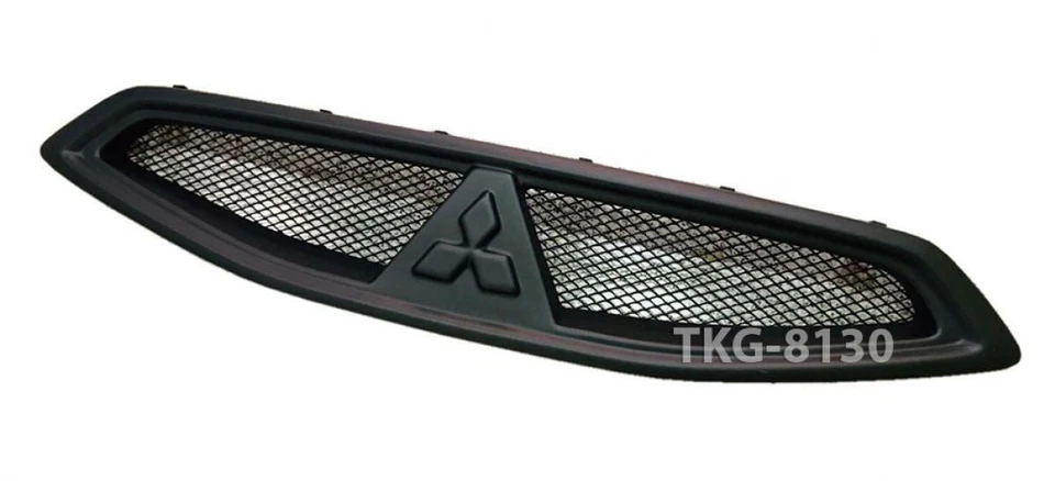 Front Bumper Mesh Grille Grill For Mitsubishi Mirage Hatchback 2016 - 2019 - Image 2 of 2