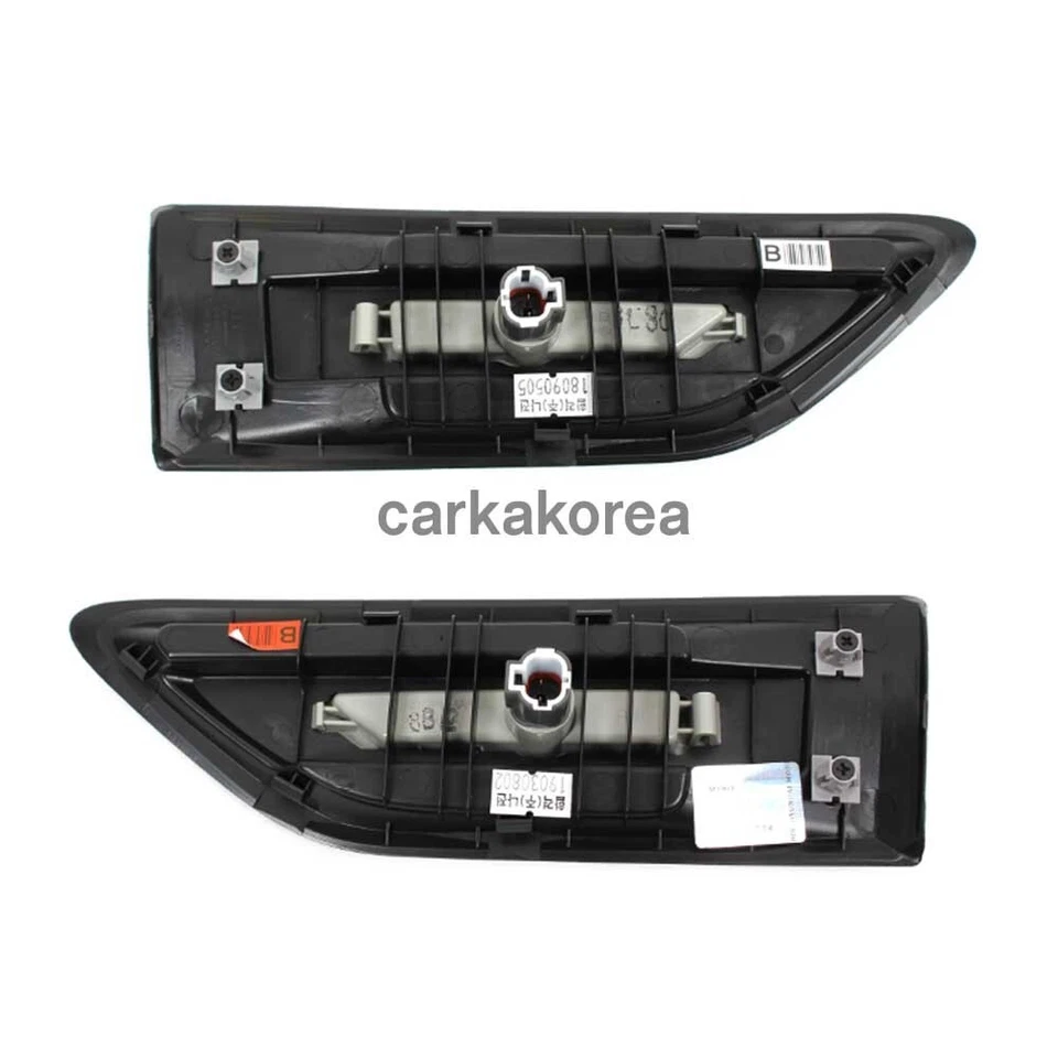 Genuine 877712K100 877722K100 Fender Side Marker Lamp LH RH For KIA SOUL 2010-13 - Image 3 of 4