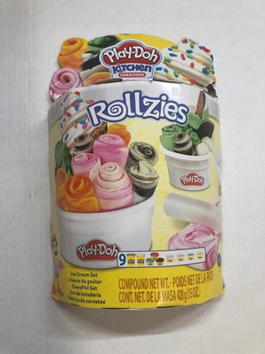 play doh rollzies