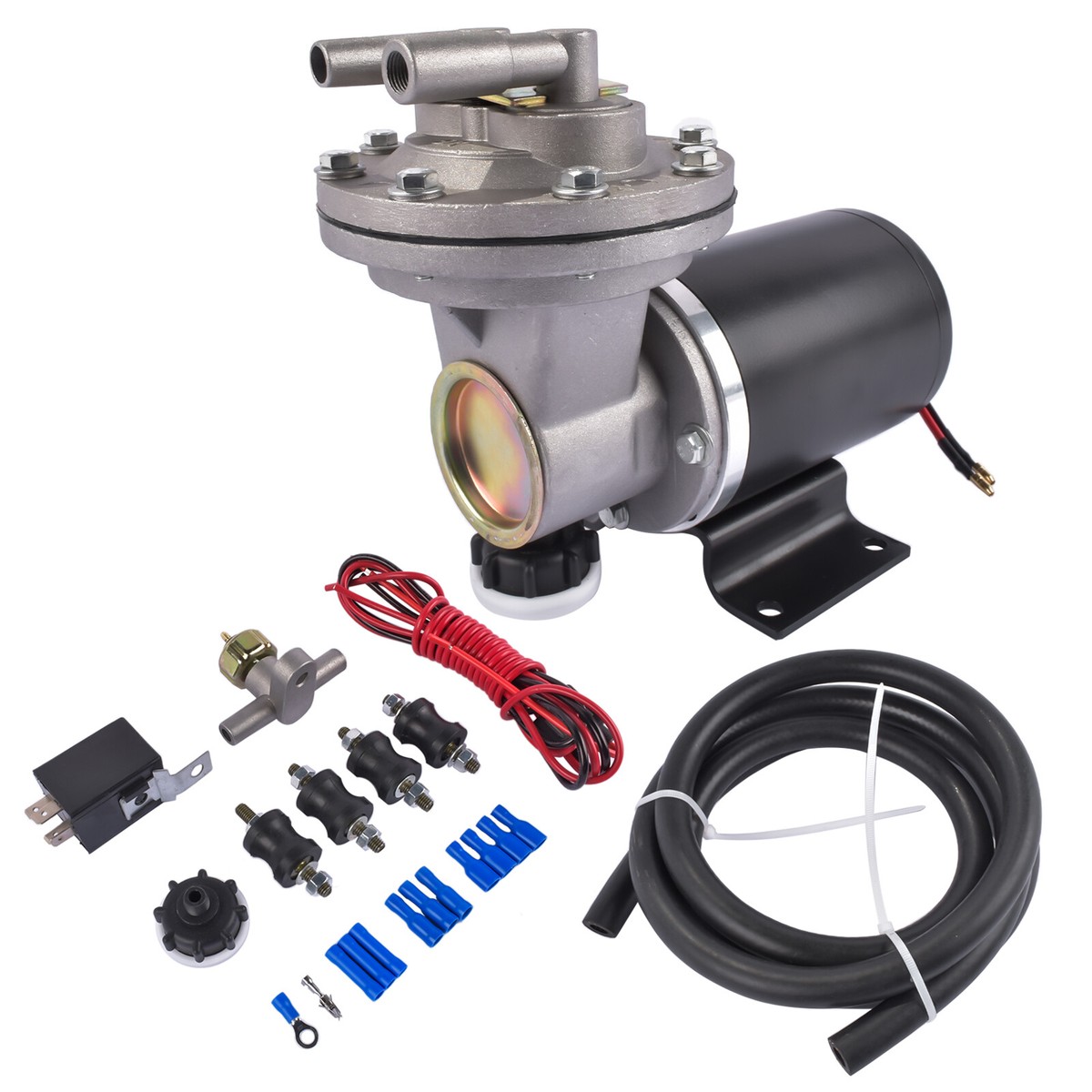 その他 Vacuum Pump Electric Vacuum Pump Kit Fully Assy for Brake Systems 18