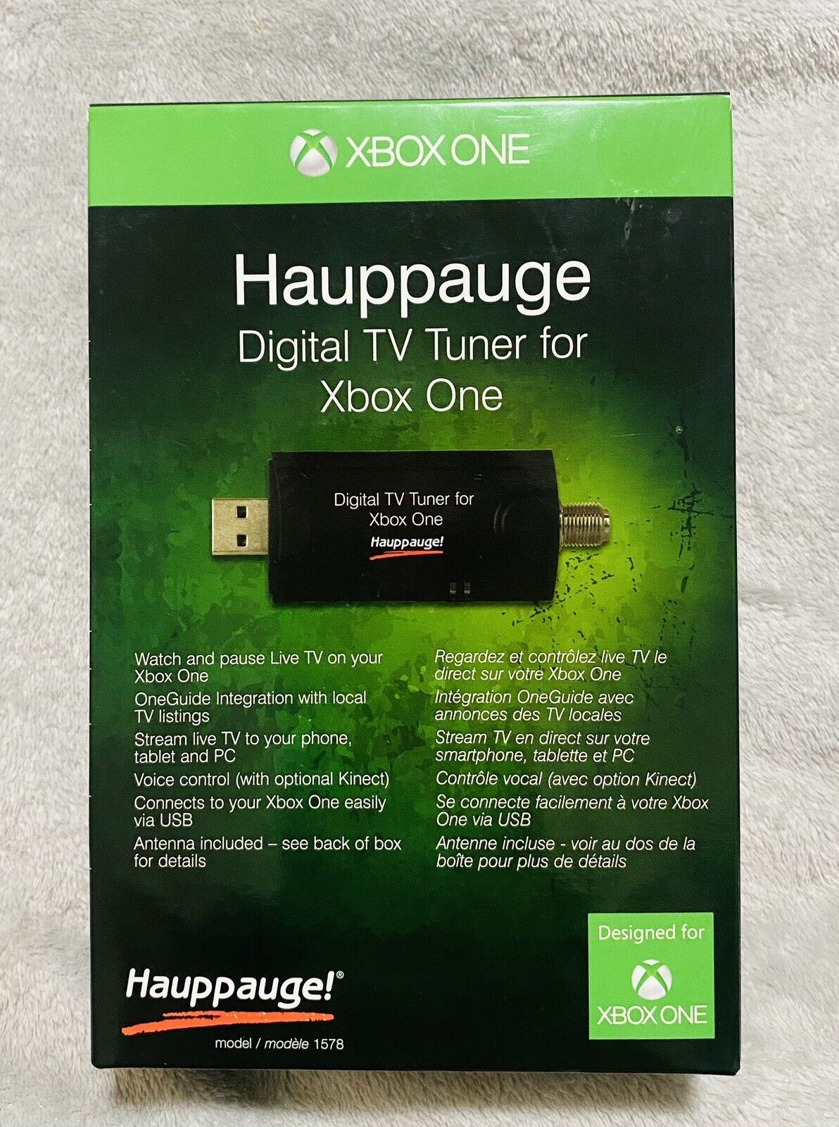 Hauppauge  Digital TV Tuner for Xbox One