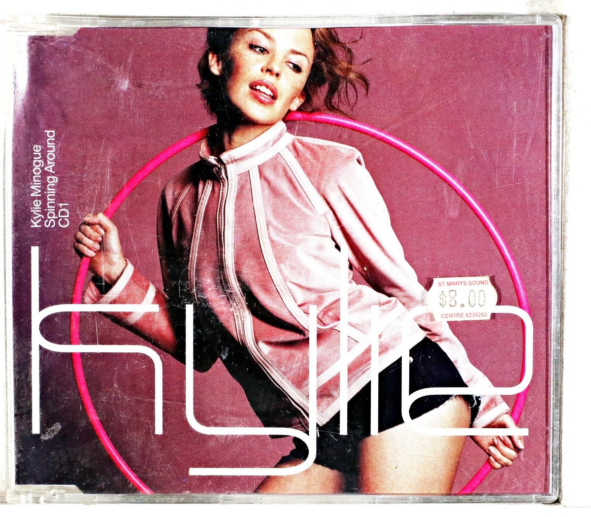 Kylie Minogue - Spinning Around (CD 2000) | eBay Australia